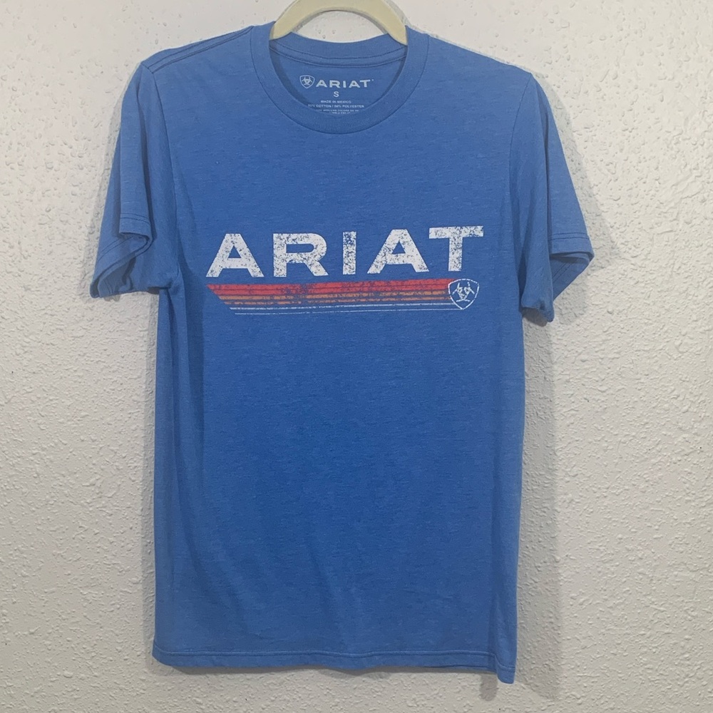 Ariat‎ Dynta Stripes Screen Print Tee size S